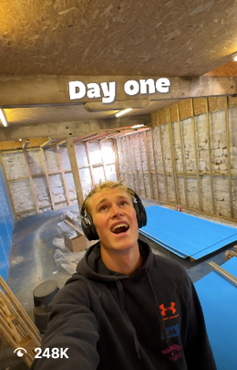 Behind the scenes